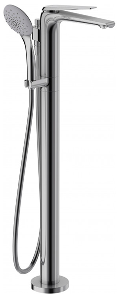 Смеситель для ванны, напольный, хром Jacob Delafon Avid E97367-CP
