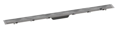 Внешняя часть линейного трапа 1000, под плитку Hansgrohe RainDrain Rock 56033000