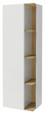 Шкаф-пенал 50, подвесной, шарниры слева, белый глянец Jacob Delafon Terrace EB1179G-G1C