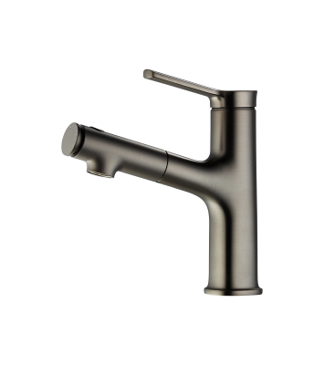 Смеситель для раковины, серый SSWW SATM016B-GA0-1