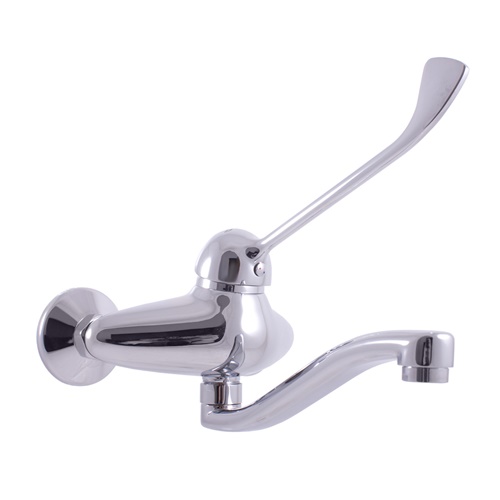 Смеситель для раковины, медицинский, хром Rav Slezak Dunaj D601.5/26