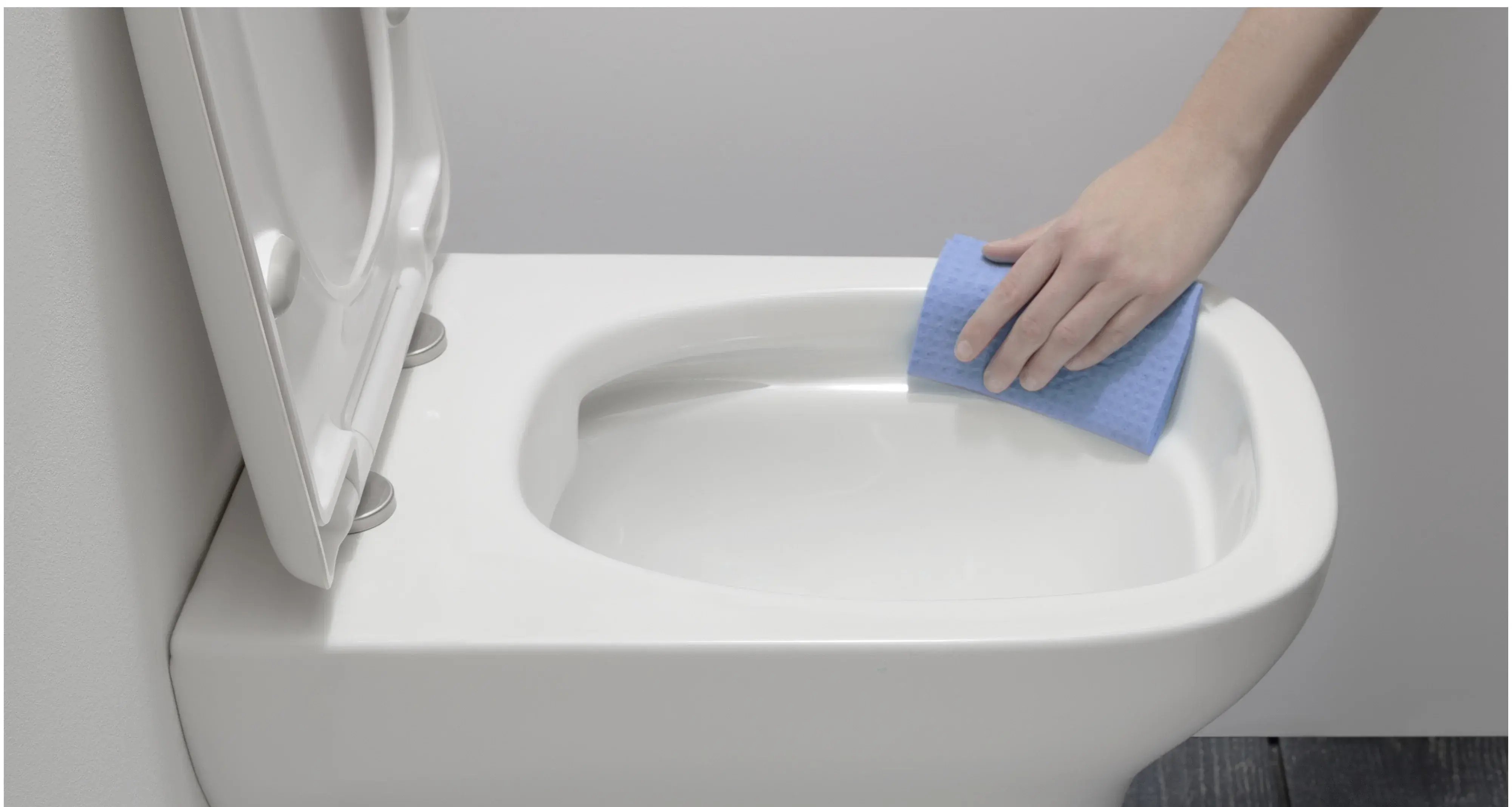 Унитаз подвесной, безободковый, белый Jacob Delafon Struktura EDE102-00