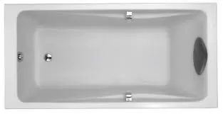 Ванна прямоугольная 180х90, акрил, белая Jacob Delafon Odeon Up E6058-00