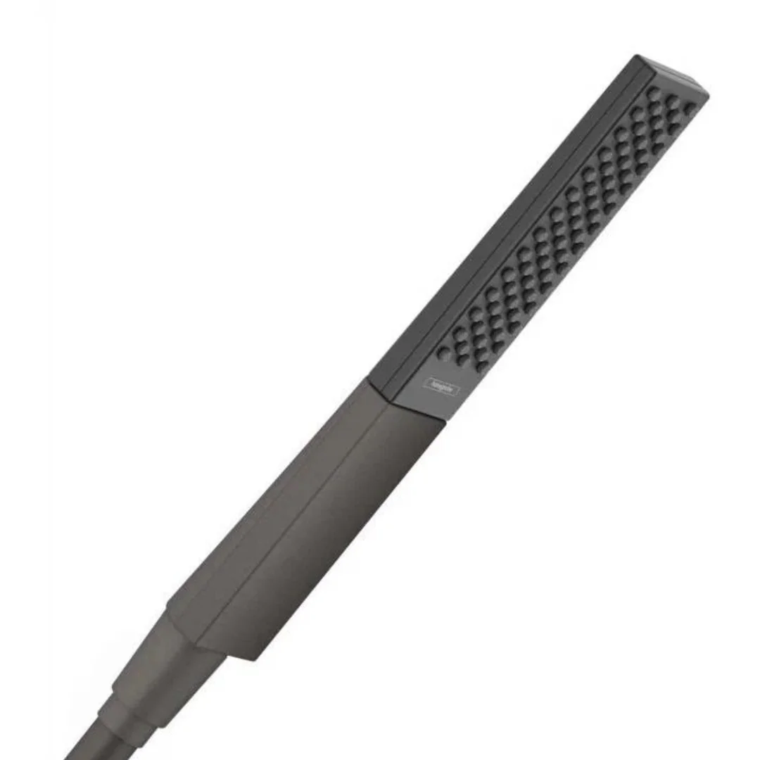 Ручной душ 100, шлиф.черный хром Hansgrohe Rainfinity 26866340