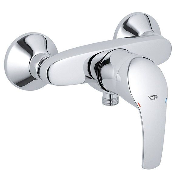 Смеситель для душа, наружный, хром Grohe Eurosmart 33555001
