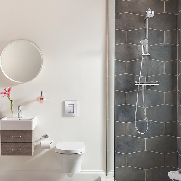 Держатель туалетной бумаги, хром Grohe Essentials 40689001