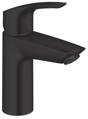 Смеситель для раковины, размер S, черный Grohe Eurosmart 324672433