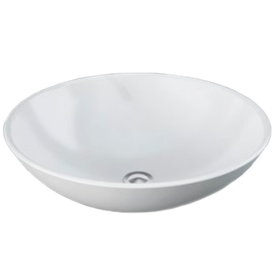 Раковина накладная 45, белая Rak Ceramics Diana OC137AWHA