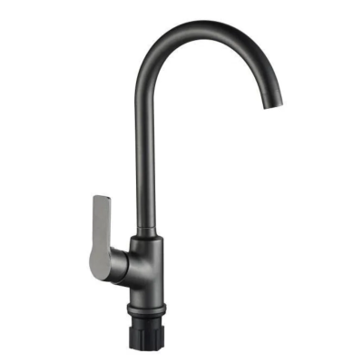 Смеситель для кухни, матовый графит ESKO Saint-Petersburg SPb 519 GRF