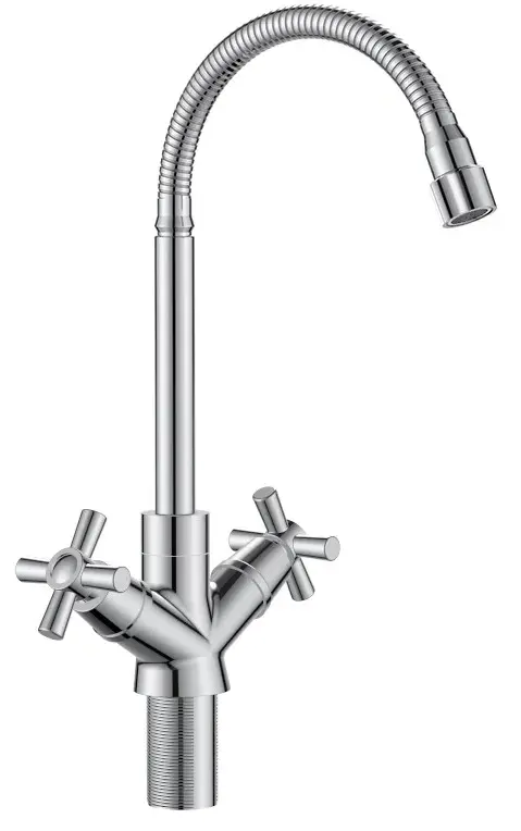 Смеситель для кухни, хром VODA Dive DV519flex