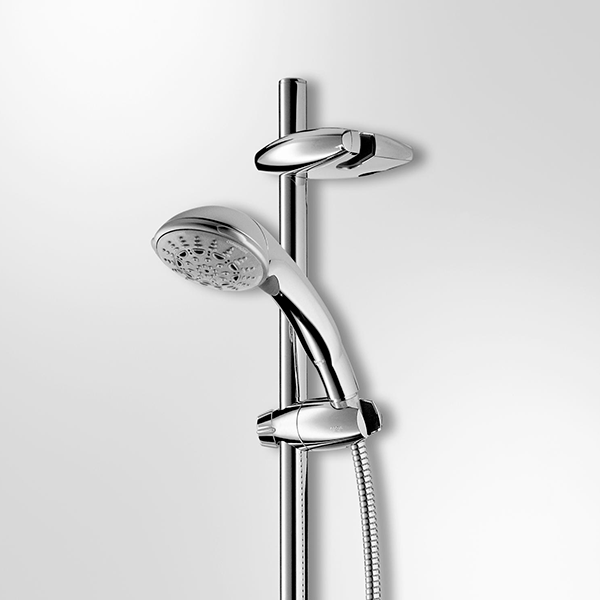 Душевой гарнитур, 5 видов струи, хром Grohe MovaRio 28571000