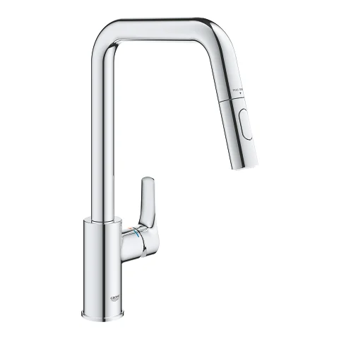 Смеситель для кухни, хром Grohe Eurosmart 30619000