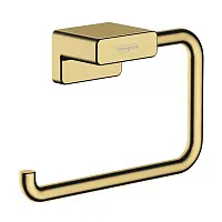 Держатель туалетной бумаги, золото Hansgrohe AddStoris 41771990