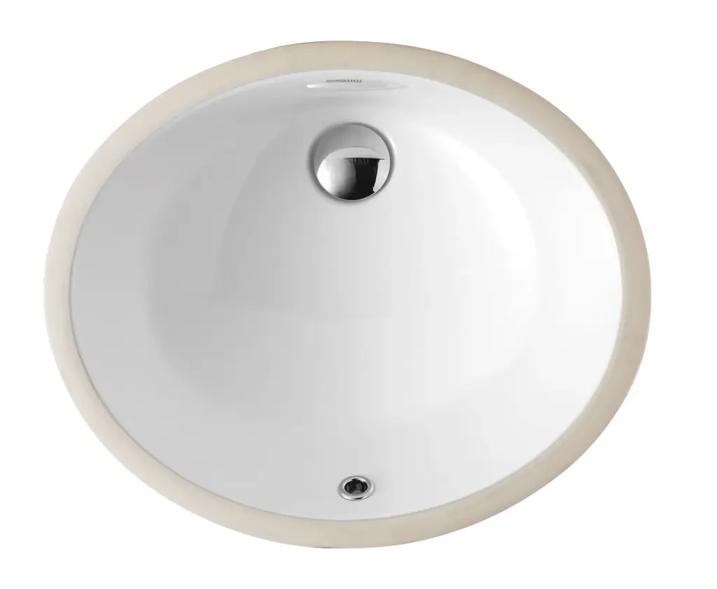 Раковина встраиваемая снизу 50, белая SSWW CL3022