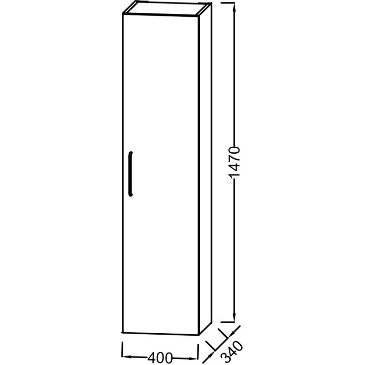 EB2570D-R8-G1C ODEON RG Колонна, 40 см