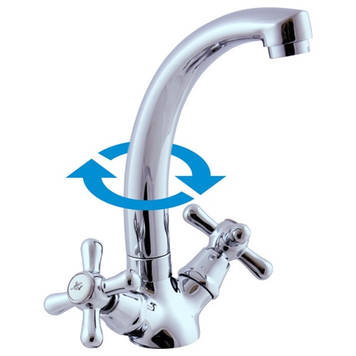 MK120.5/2 MORAVA Смеситель для раковины