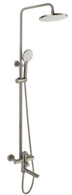 Душевая система со смесителем для ванны, сатин ESKO Orlando ST260OL