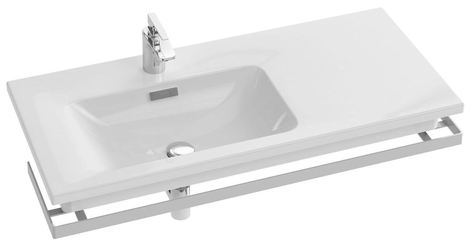 Раковина подвесная 100, белая Jacob Delafon Vox EXAC112-Z-00