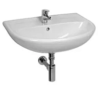 Раковина подвесная 65, белая Jika Lyra Plus 8143840001041