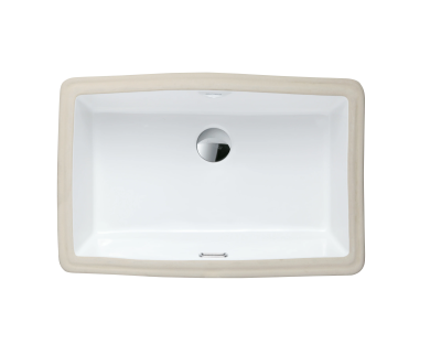 Раковина встраиваемая снизу 55, белая SSWW CL3135