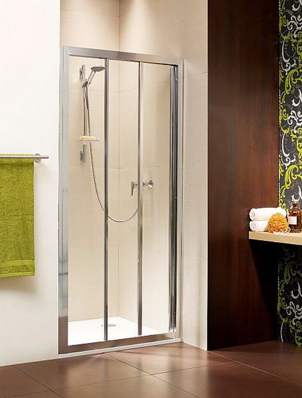 32303-01-06N Treviso DW 90 Душевая дверь в нишу 900*1900 (фабрик стекло, хром)