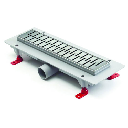 Трап линейный для пола, боковой слив MCH CH550M