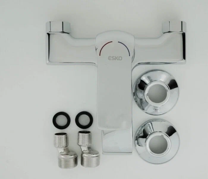 Смеситель для ванны, хром ESKO Dublin DB 54