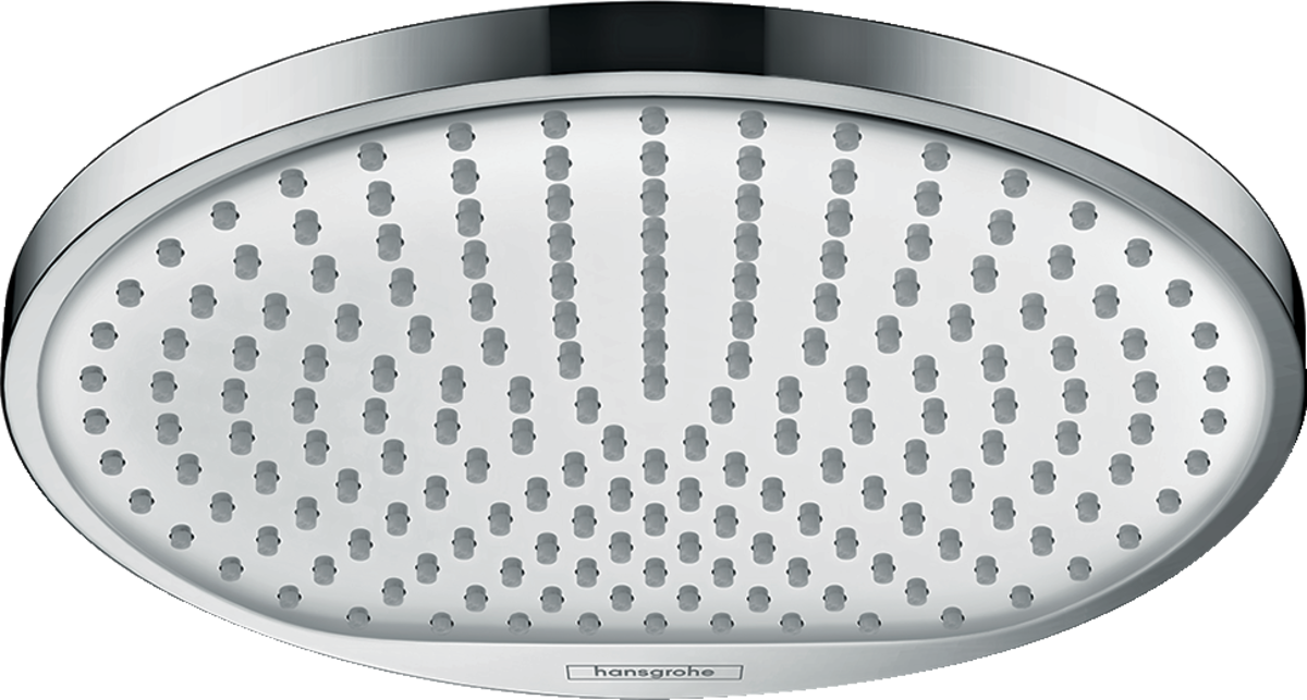 Верхний душ 240, круглый, хром Hansgrohe Crometta S 1jet 26723000