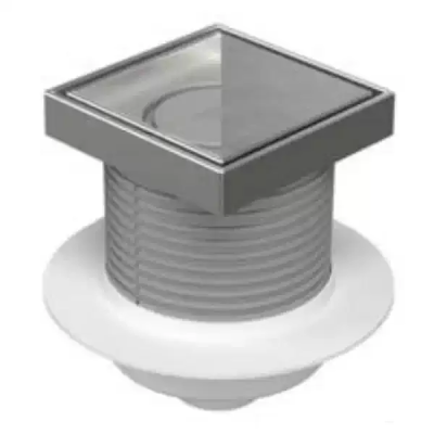 Трап точечный для пола, нижний слив MCH C420XL