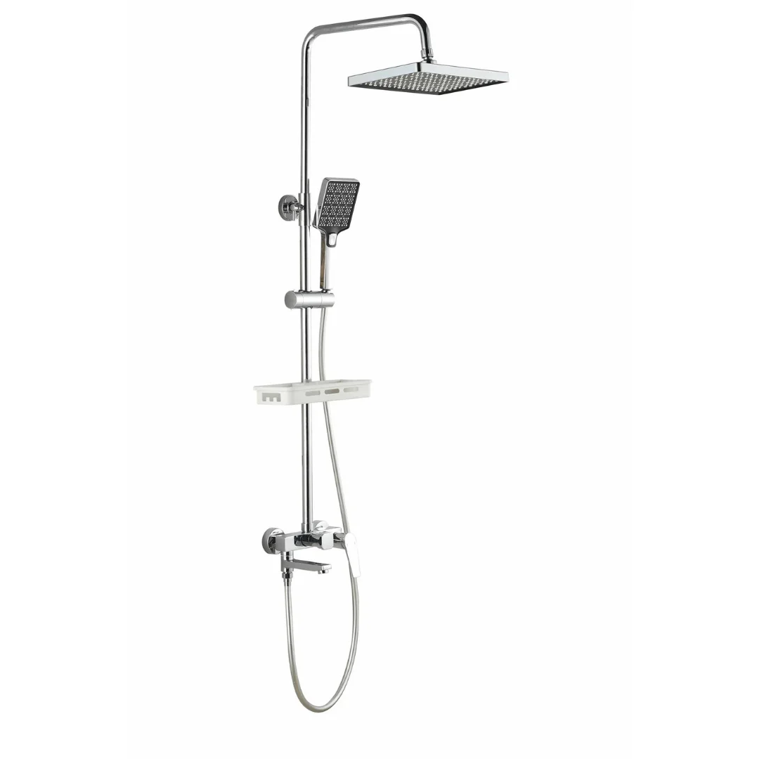 Душевая система со смесителем, хром ESKO Istanbul ST1425IT
