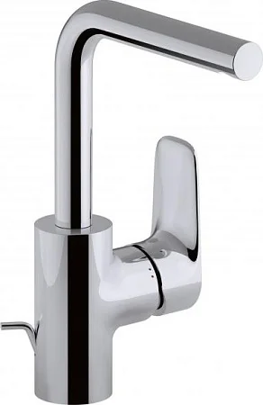 Смеситель для раковины, хром Jacob Delafon Aleo E72278-4-CP