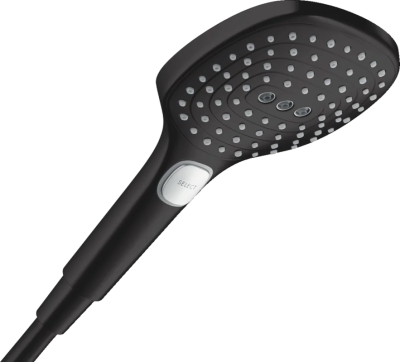 Ручной душ 120, черный Hansgrohe Raindance Select E 3jet 26520670