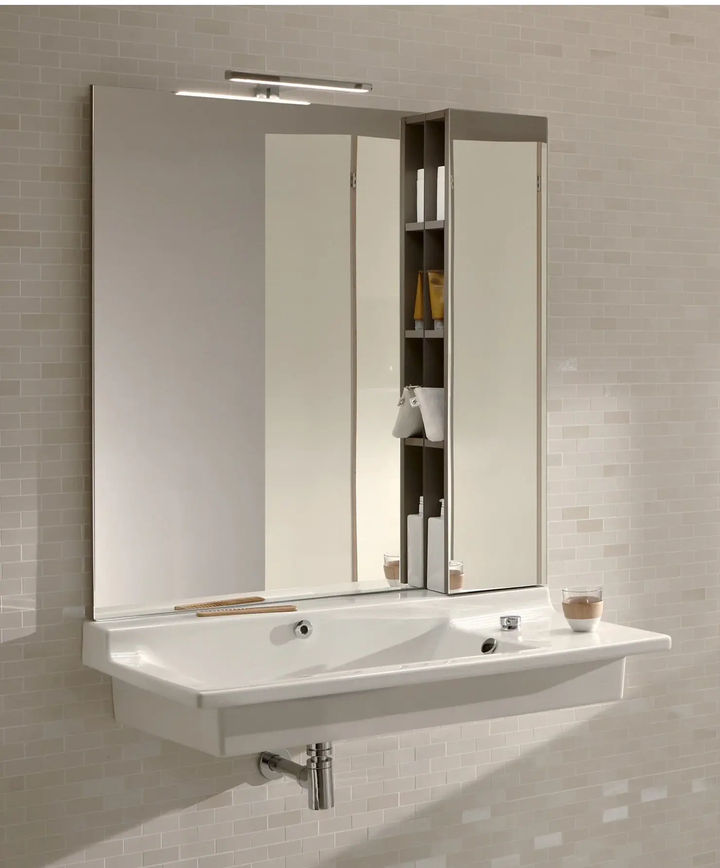 Раковина подвесная 80, белая Jacob Delafon Soprano EXL122-00