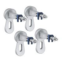 Настенный уголок, комплект 4 шт Grohe 1039999990