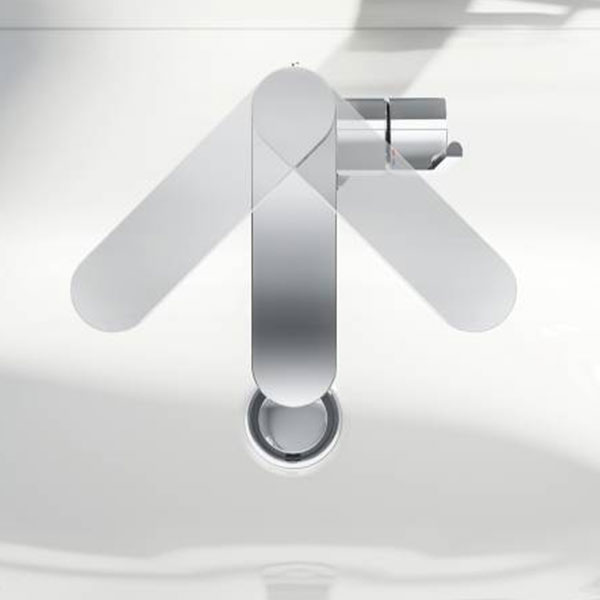 Смеситель для раковины с донным клапаном, размер L, хром Grohe Plus 23851003