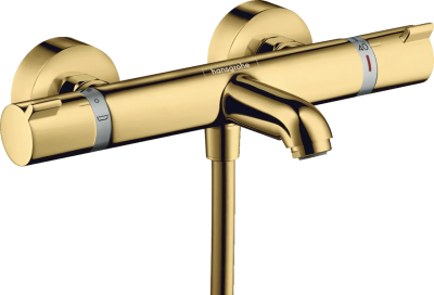 Термостат для ванны, золото Hansgrohe Ecostat Comfort 13114990 