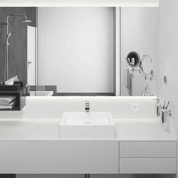 Смеситель для раковины 230, с донным клапаном, черный Hansgrohe Vernis Shape 71562670