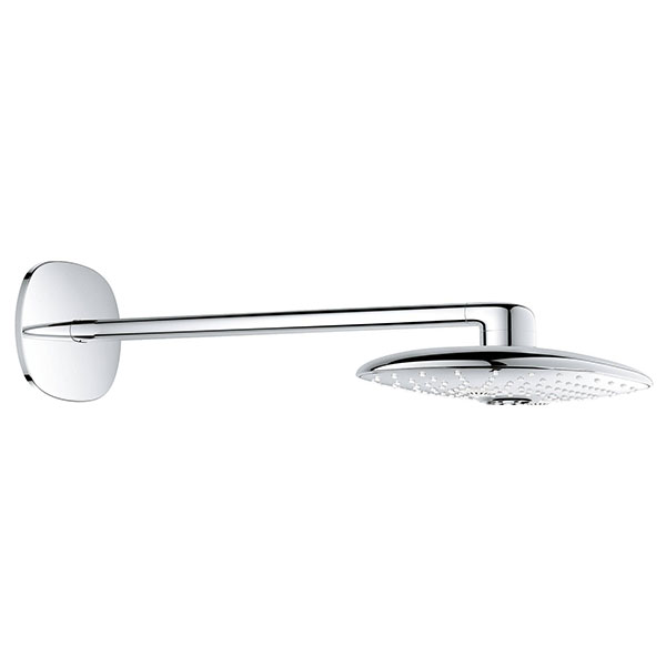 Верхний душ с кронштейном, хром Grohe Rainshower Duo 360 26254000