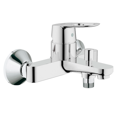 Смеситель для ванны, наружный, хром Grohe BauLoop 23341000 
