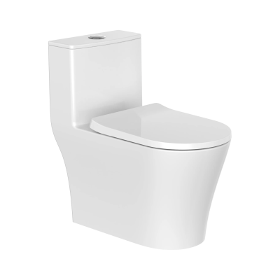 Унитаз напольный моноблок, смыв двойной торнадо JOMOO 11359-2-2/31K-1