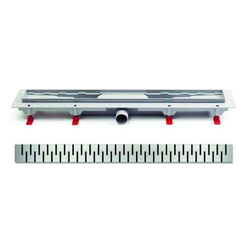 Трап линейный для пола, боковой слив MCH CH650/50MN