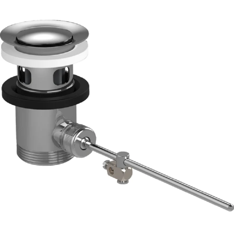 Смеситель для раковины 210, с донным клапаном, хром Hansgrohe Rebris E 72576000