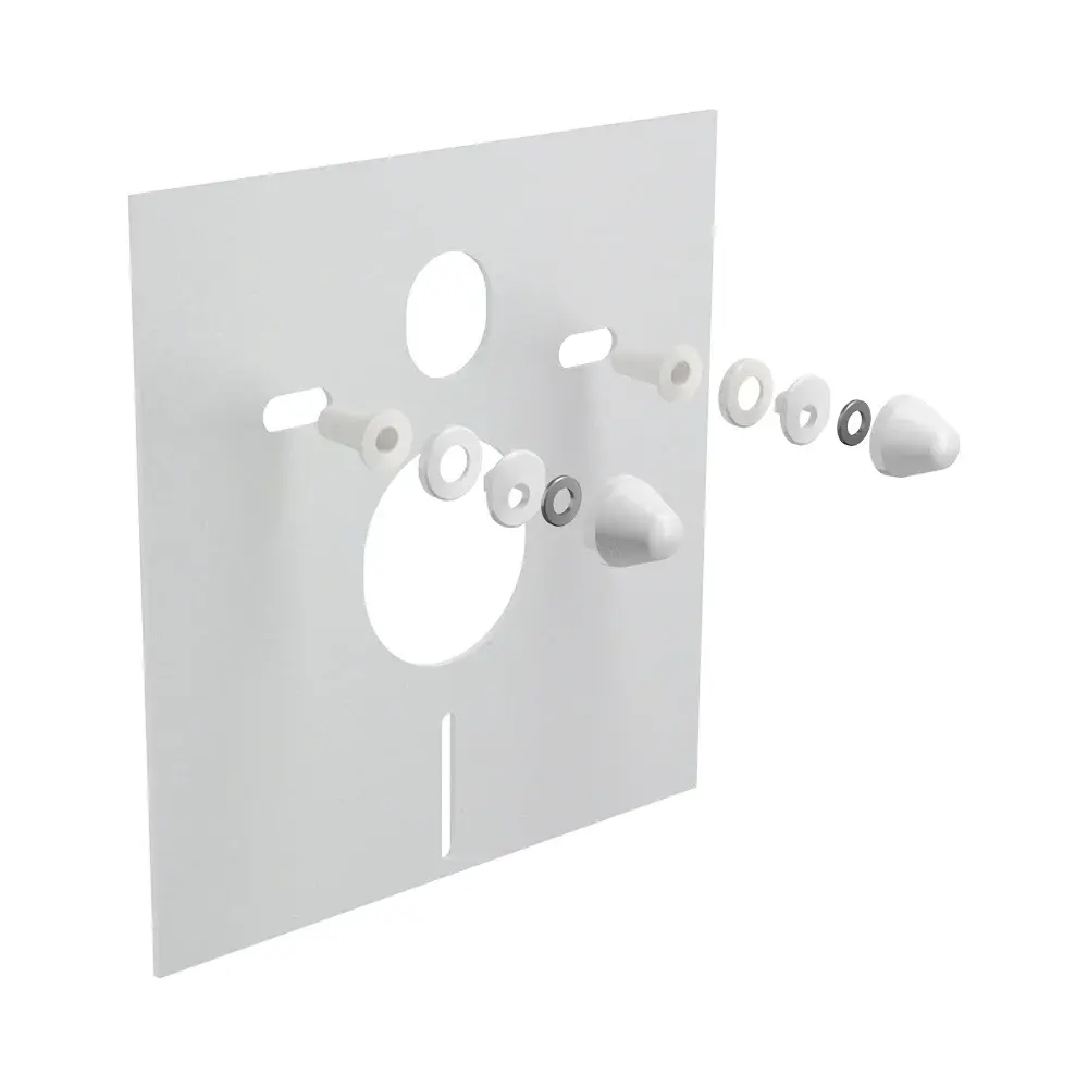 Прокладка для унитаза и биде, звукоизоляционная Alcaplast M930