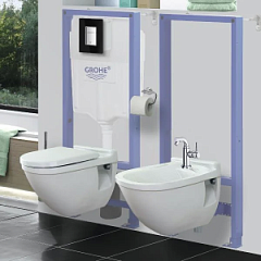 Унитазы с инсталляцией